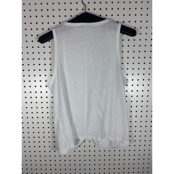 J.Crew knot front sleeveless top size S - Picture 2 of 4